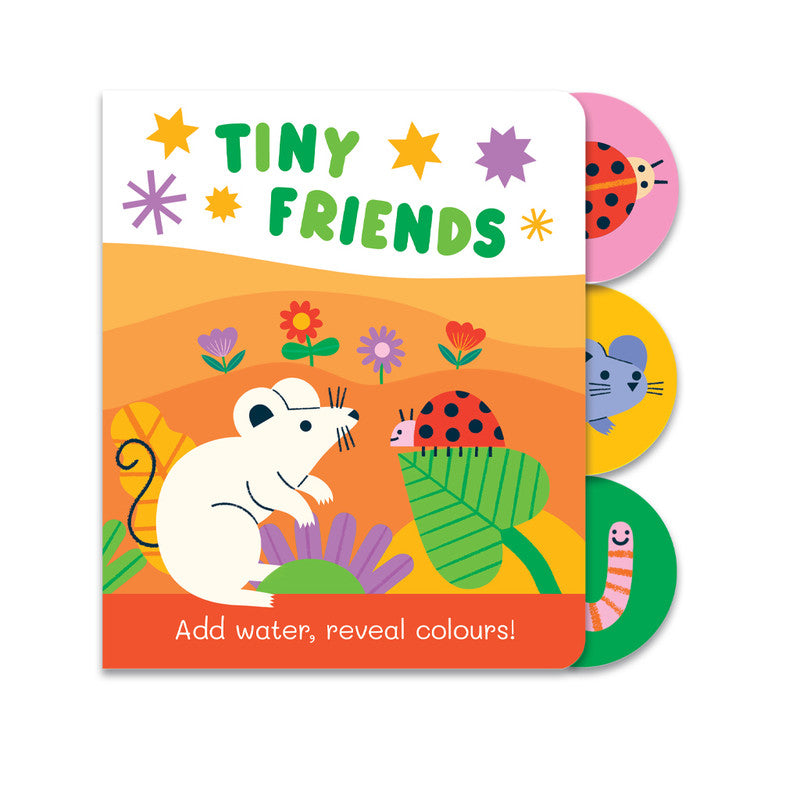 Colour Changing Bath Book: Tiny Friends Trade Paperback
