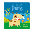 Lift The Flap : Pets Board Book