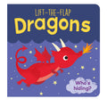Lift The Flap : Dragons Board Book