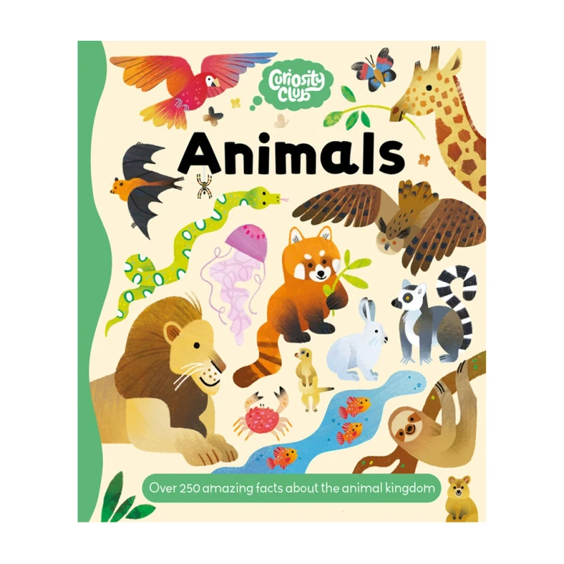 Curiosity Club: Animals - Hardcover - Children's General References