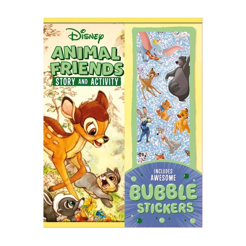 Disney: Animal Friends Story & Activity - Trade Paperback - Children's Science Fiction