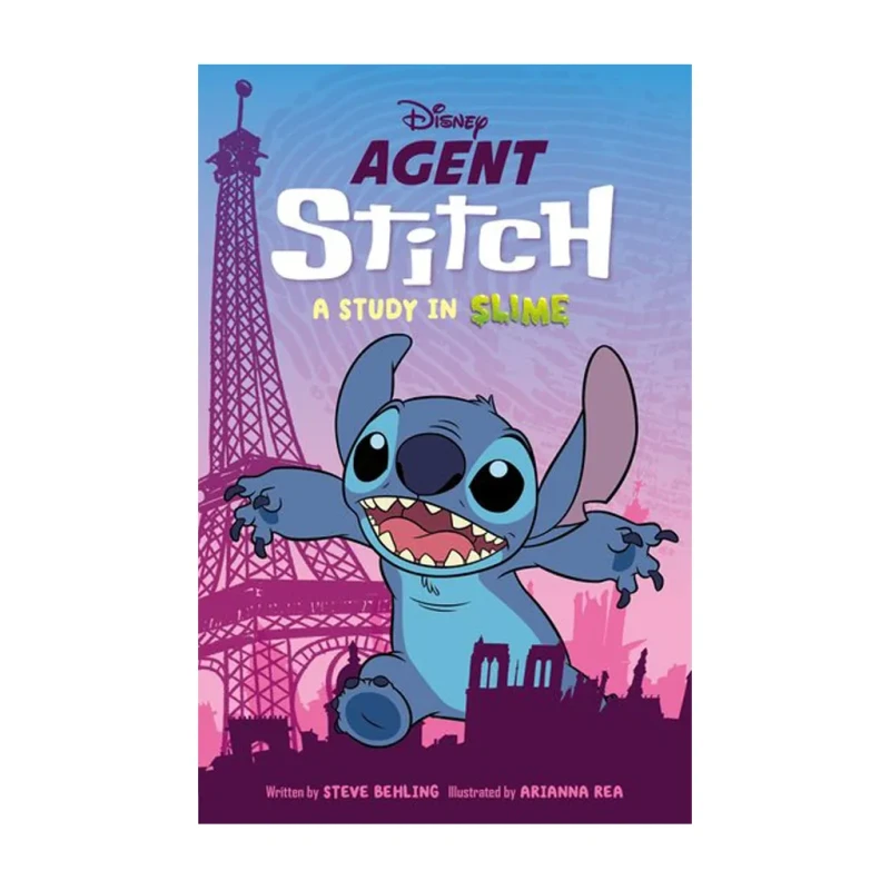 Disney: Agent Stitch: A Study In Slime Trade Paperback - Children's Fiction