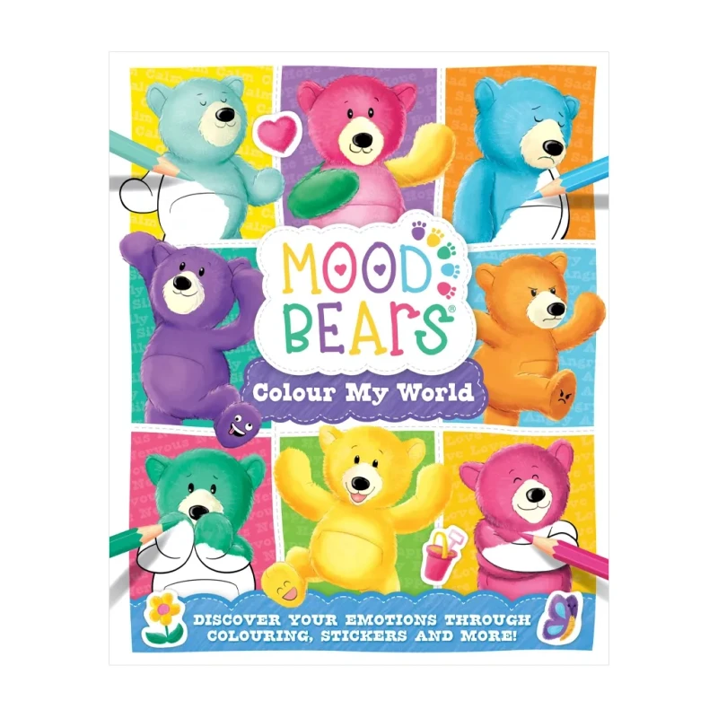 Mood Bears: Colour My World Trade Paperback - Basic Concept