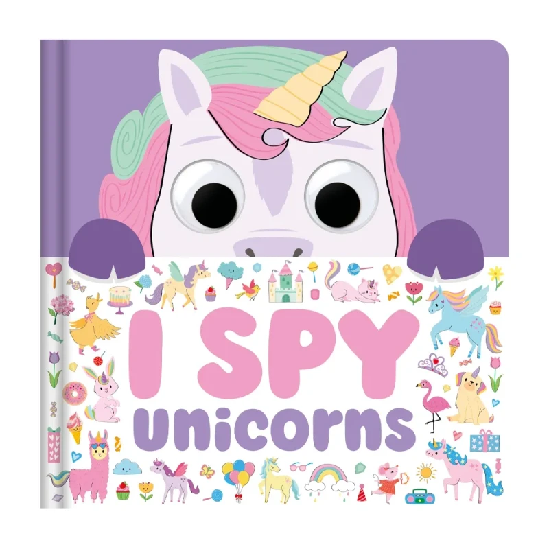 I Spy Unicorns - Board Book - Picture Books