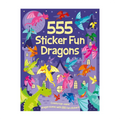 555 Sticker Fun Dragons Trade Paperback - General Hobbies