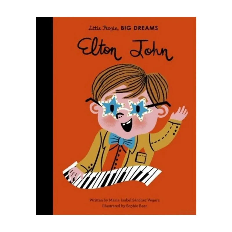 Little People, Big Dreams: Elton John by Maria Isabel Sanchez Vegara - Children's Books