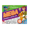 Mega Colouring & Activity Pad: Disney Classics Trade Paperback - Coloring Books