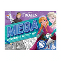 Mega Colouring & Activity Pad: Disney Frozen Trade Paperback - Coloring Books