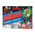 Mega Colouring & Activity Pad: Marvel Avengers Trade Paperback - Coloring Books