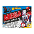 Mega Colouring & Activity Pad: Marvel Spider-Man by Mary Rodgers - Children's Fiction