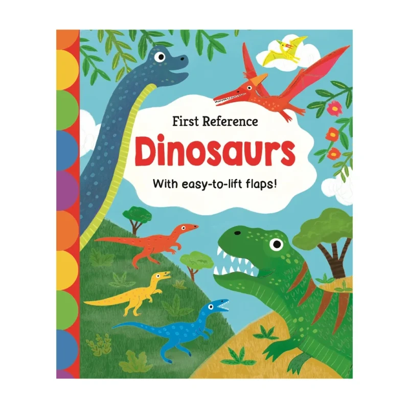 My First Lift-The-Flap Dinosaur Book Hardcover - Basic Concept