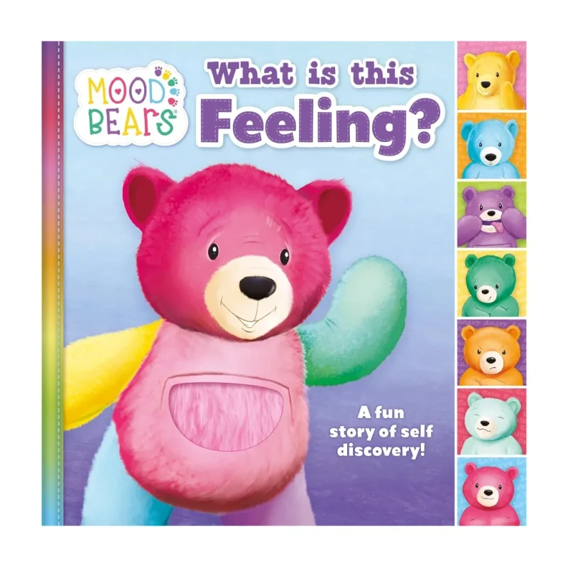 Mood Bears: What Is This Feeling? Hardcover - Basic Concept