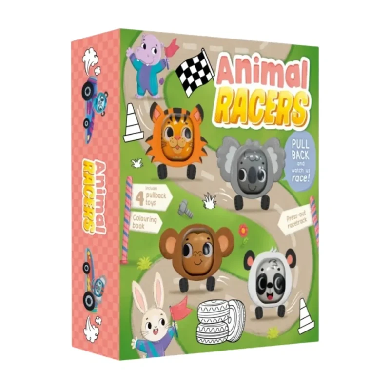Playmania: Animal Racers Trade Paperback - Children's Fiction