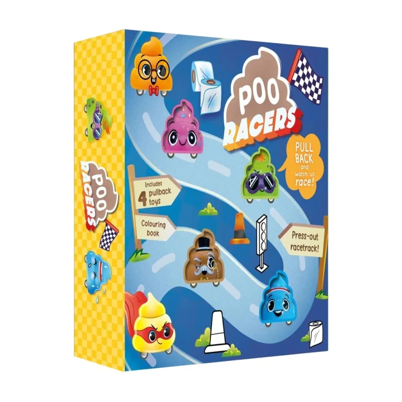 Playmania: Poo Racers Trade Paperback - Children's Fiction