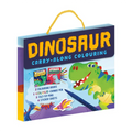 Dinosaur Carry-Along Colouring 2 Trade Paperback - Activity/Workbooks