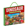 Dinosaur Sticker Activity Wallet Trade Paperback - General Hobbies