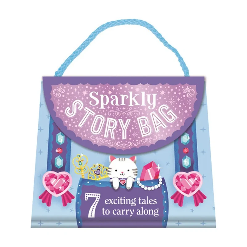 Sparkly Story Bag Hardcover - Basic Concept