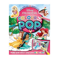Colour & Pop: Disney Princess Trade Paperback - Coloring Books