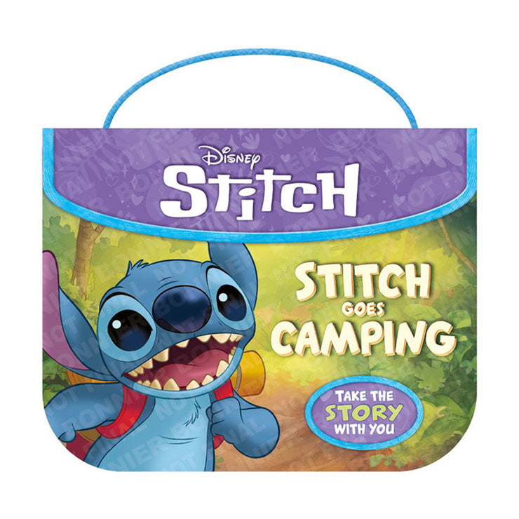 Carry Boards: Disney Stitch Board Book - Basic Concept
