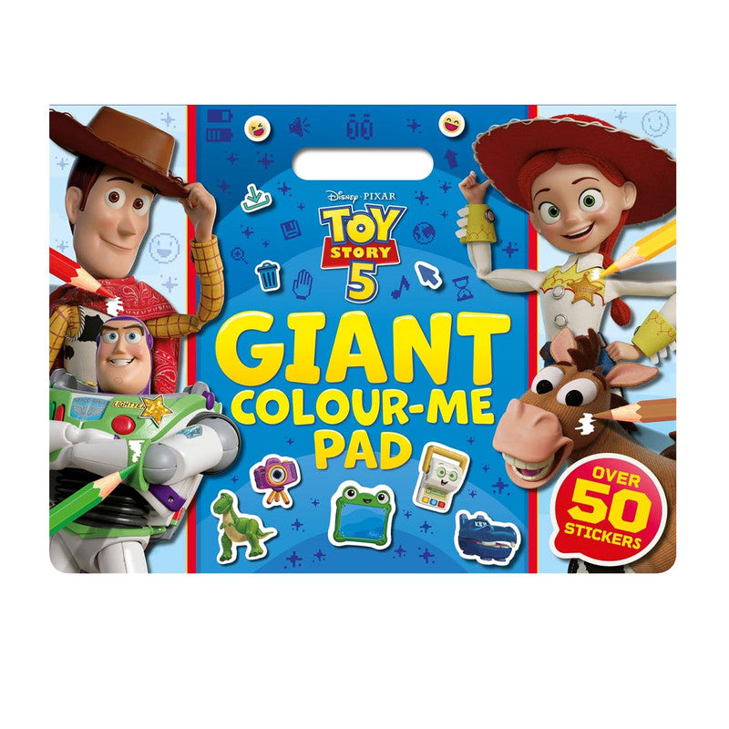 Disney Pixar Toy Story 5: Giant Colour Me Pad Trade Paperback