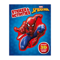 Sticker & Activities: Marvel Spider Man Trade Paperback - General Hobbies