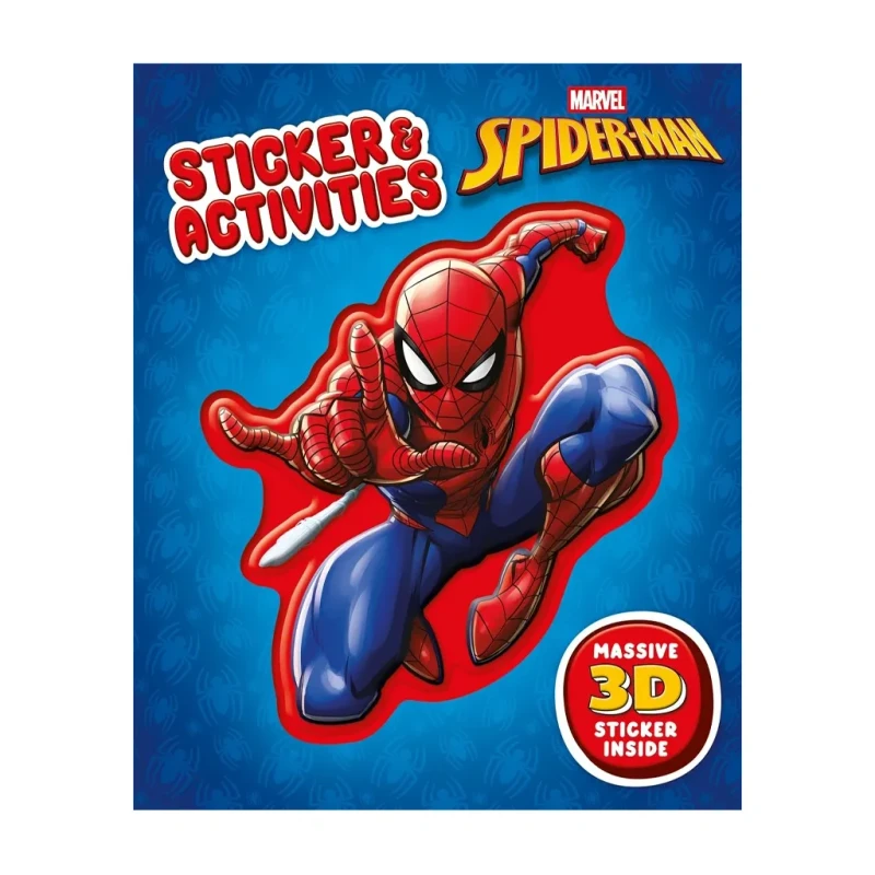 Sticker & Activities: Marvel Spider Man Trade Paperback - General Hobbies