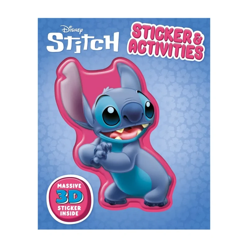 Sticker & Activities: Disney Stitch Trade Paperback - General Hobbies