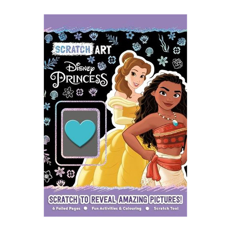 Disney Princess: Scratch Art