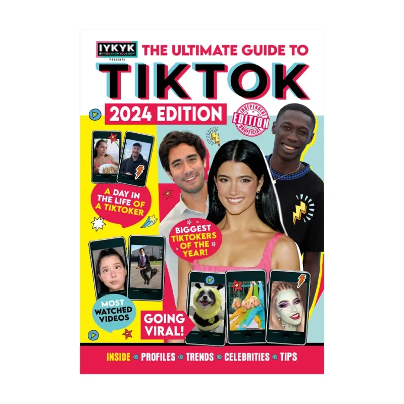 Games Warrior: The Ultimate Guide To Tiktok - Trade Paperback - Children's Reference
