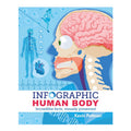 Infographic Human Body: Incredible Facts, Visually Presented by Kevin Pettman - Trade Paperback