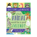 Large Question and Answer: Which Animal Would Be a Good Friend? by Mary Rodgers - Trade Paperback