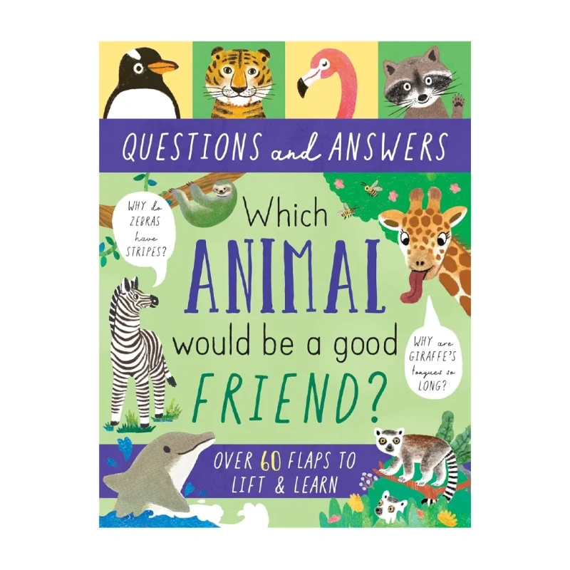 Large Question and Answer: Which Animal Would Be a Good Friend? by Mary Rodgers - Trade Paperback