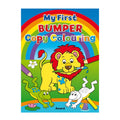My First Bumper Copy Colouring Book