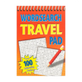Word Search Travel Pad Trade Paperback By Alligator Publishing Limited (Activity For Kids)