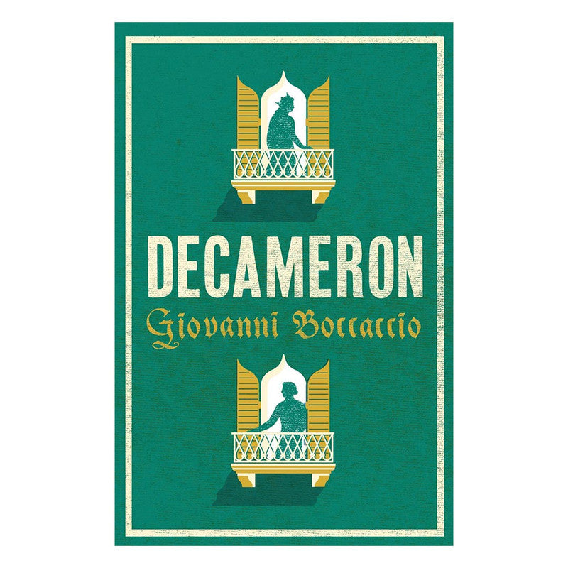 Alma Classics : Decameron by Giovanni Boccaccio - Trade Paperback