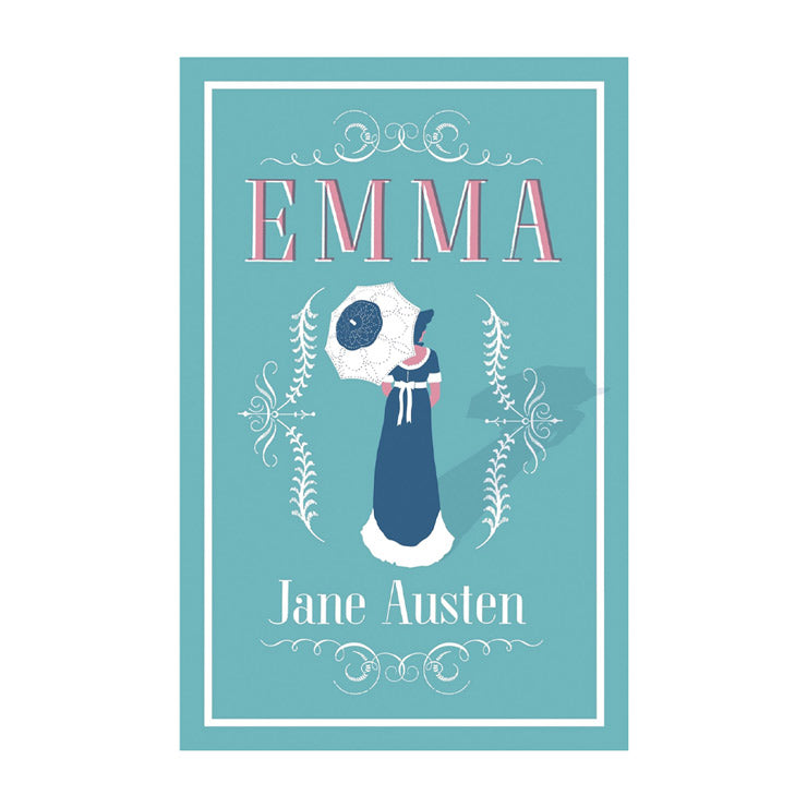 Alma Classics: Emma Trade Paperback - Fiction & Literature