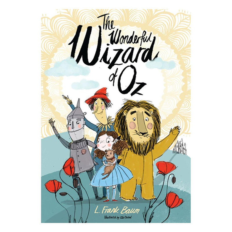 Alma Classics : The Wonderful Wizard Of Oz by Baum, L. Frank - Trade Paperback
