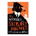 Alma Classics: The Adventures of Sherlock Holmes by Arthur Conan Doyle - Trade Paperback - Fiction