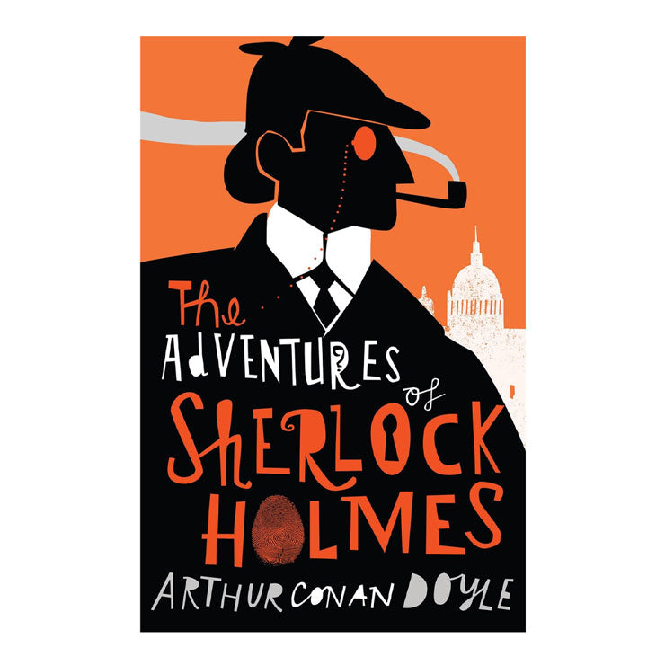 Alma Classics: The Adventures of Sherlock Holmes by Arthur Conan Doyle - Trade Paperback - Fiction