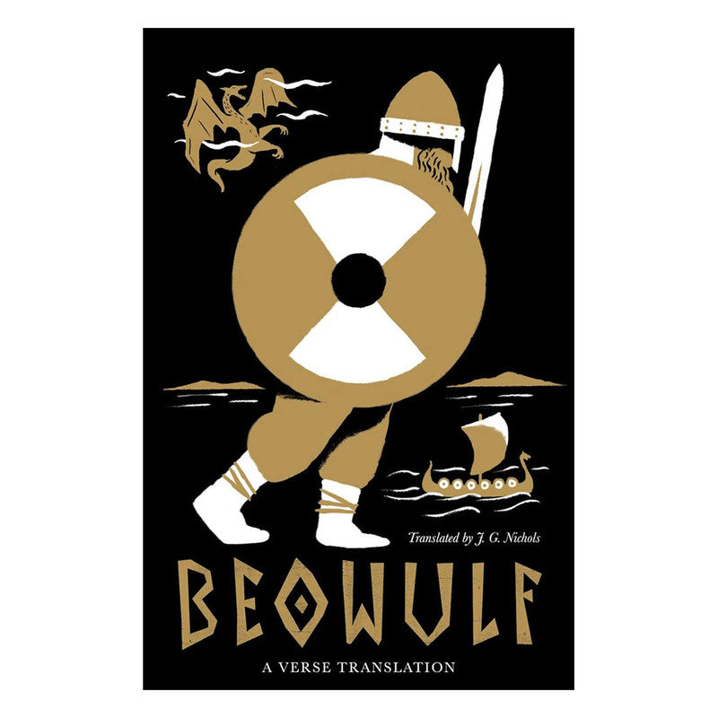 Alma Classics : Beowulf by Anonymous - Trade Paperback