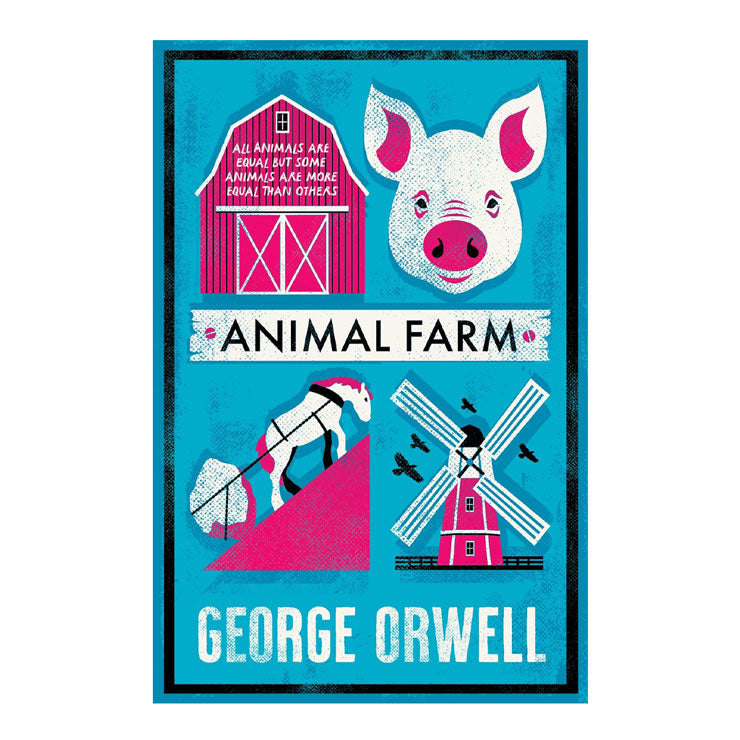 Alma Classics: Animal Farm by George Orwell - Trade Paperback - Fiction & Literature