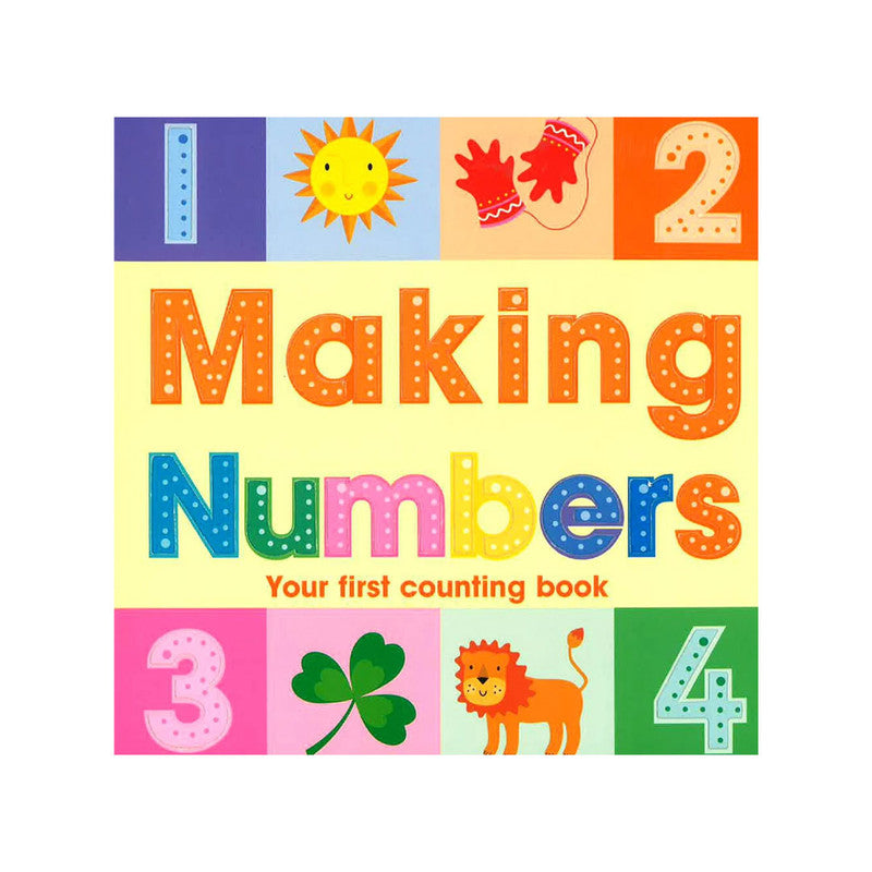 Making Numbers: Your First Counting