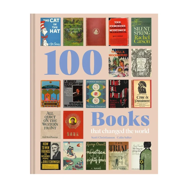 100 Books that Changed the World by Scott Christianson - Hardcover - Fiction & Literature