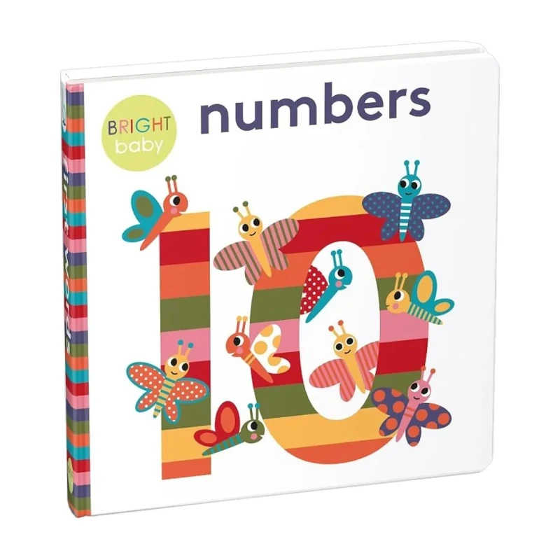Bright Baby Foam: Numbers - Hardcover - Preschool Books