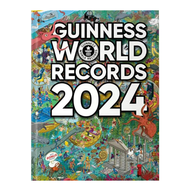 Guinness World Record 2024 - Hardcover - Reference - Non-Fiction