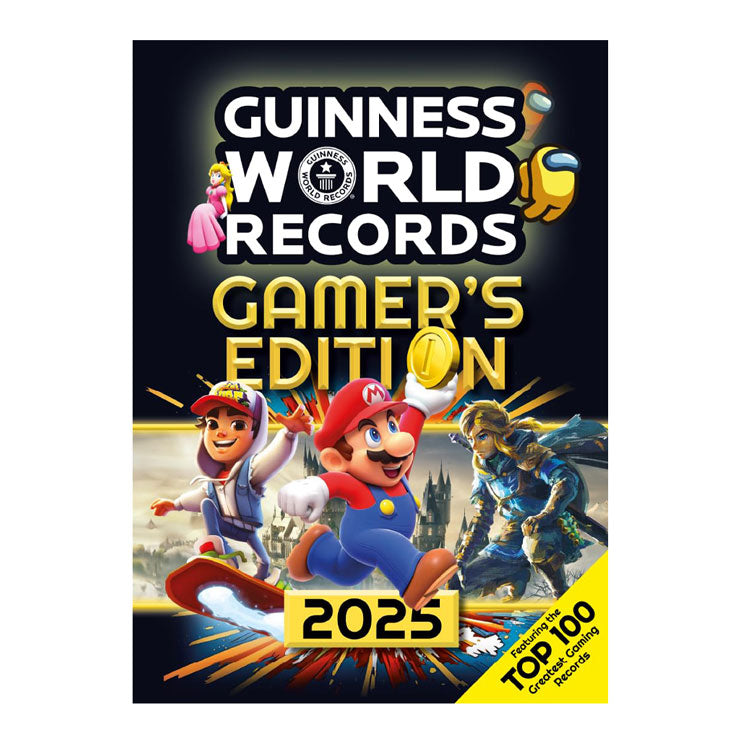 Guinness World Gamer's Edition 2025- Reference Books
