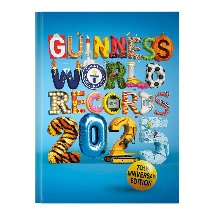 Guinness World Records 2025 Edition - Hardcover - Reference Books
