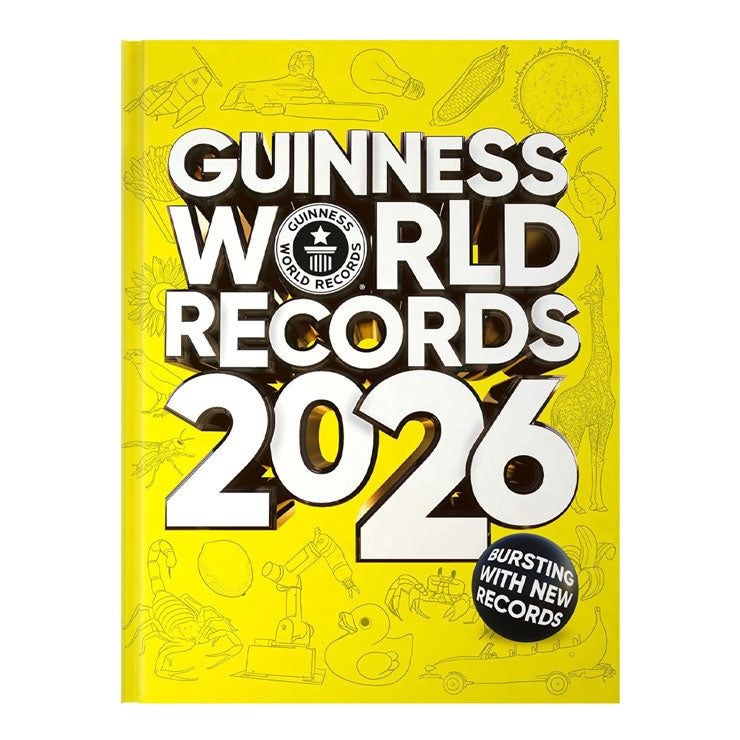 Guinness World Records 2026 by Guinness World Records - Hardcover - Non Fiction - Reference