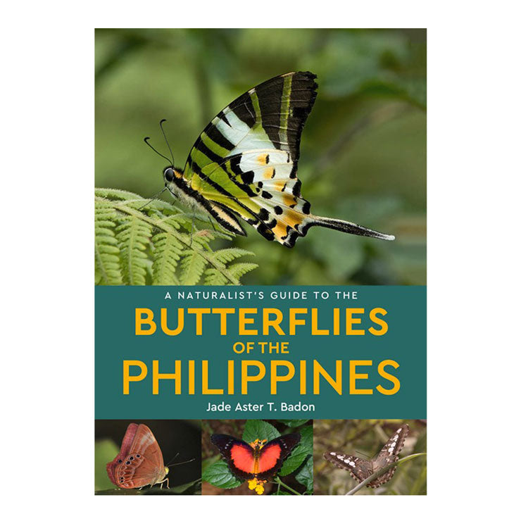 Butterflies of The Philippines by Jade Aster T. Badon- Reference Books