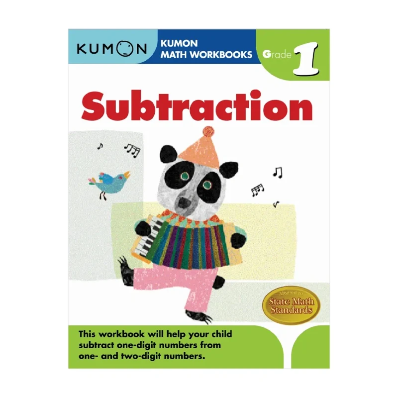 Kumon Grade 1: Subtraction by Kumon Publishing North America Inc - Trade Paperback - Children's
